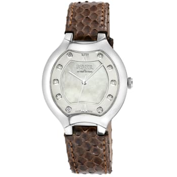 Gevril 11041 Lugano Swiss Quartz Diamond Watch