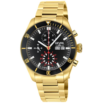 Gevril 48628B Men's Yorkville Chronograph Swiss Automatic Watch