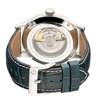 Gevril 4253A Men's Five Points Swiss Automatic Watch