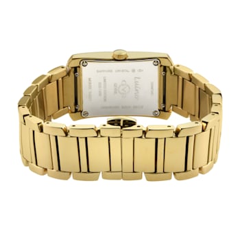 GV2 Womens Luino Diamond White MOP Dial, 316L Stainless Steel IPYG
Bracelet  Watch
