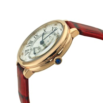GV2 12201 Women's Rome Diamond Swiss Quartz Watch
