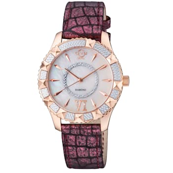 GV2 11711-929C Women's Venice Diamond Quartz Watch