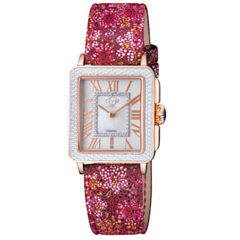 GV2 by Gevril Women's 12316F Padova Diamond Swiss Watch