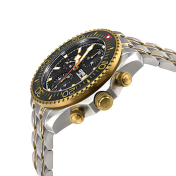 Gevril 48812B Men's Hudson Yards Chronograph Swiss Automatic Watch