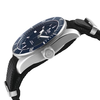 Gevril Men's Yorkville Blue Dial Stainless Steel Watch