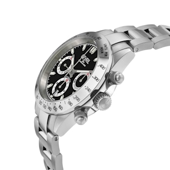 Gevril 44607 Men's New Amsterdam Swiss Automatic Chronograph Watch