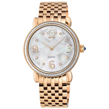 GV2 12611B Women's Ravenna Swiss Quartz Diamond Watch