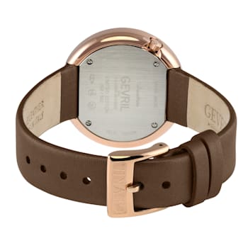 Gevril 12151 Women's Gandria Swiss Quartz Diamond Watch