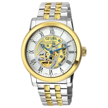 Gevril 22696B Men's Vanderbilt Swiss Automatic Watch