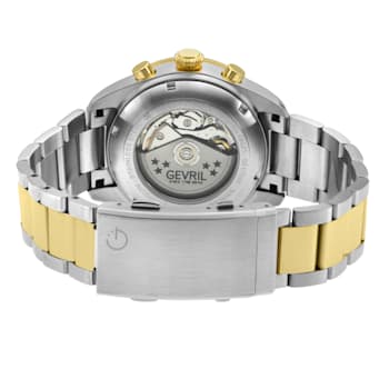 Gevril 48625B Men's Yorkville Chronograph Swiss Automatic Watch