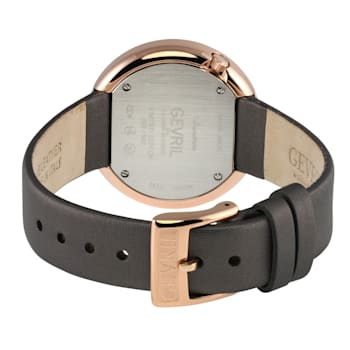 Gevril 12252 Women's Gandria Swiss Quartz Diamond Watch