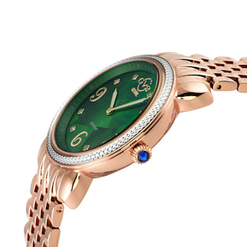 GV2 12616B Women's Ravenna Swiss Quartz Diamond Watch