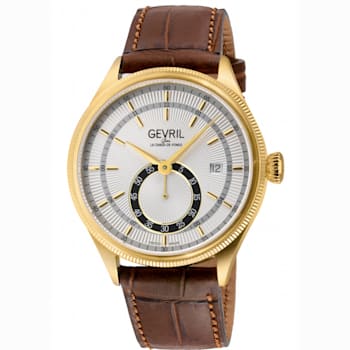 Gevril 48105 Men's Empire Swiss Automatic Watch