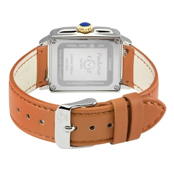 GV2 Padova Women's-Genuine Beige Vegan Leather Strap