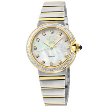 GV2 12444B Women's Sorrento Swiss Diamond Watch