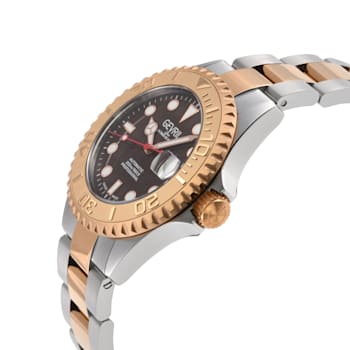 Gevril 4753B Men's Wall Street Swiss Automatic Watch