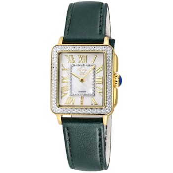 GV2 Padova Women's-Genuine Green Vegan Leather Strap