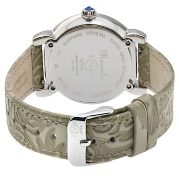 GV2 Womens Marsala leather watch