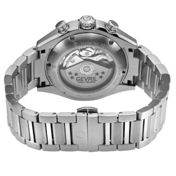 Gevril 48311B Men's Ascari Chronograph Swiss Automatic Watch