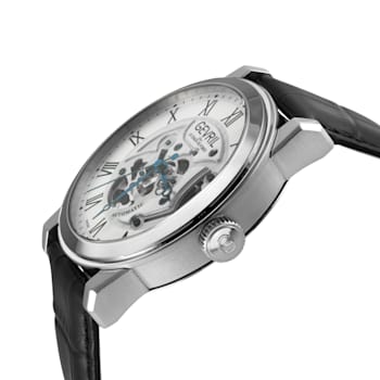 Gevril 22690 Men's Vanderbilt Swiss Automatic Watch