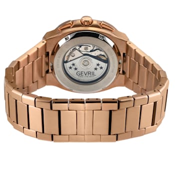 GV2 18502B Men's Potente Swiss Automatic Chronograph Watch