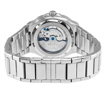 GV2 Automatic Men's Potente Sky Blue Dial 316L Stainless Steel Bracelet Watch