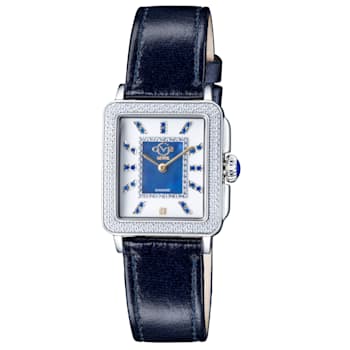 GV2 Womens Padova Gemstone blue steel watch