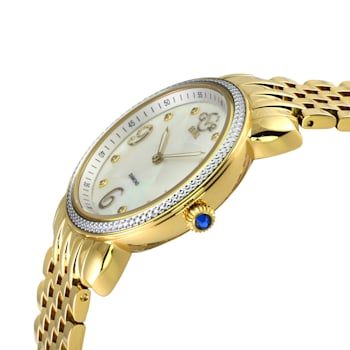 GV2 12612B Women's Ravenna Swiss Quartz Diamond Watch