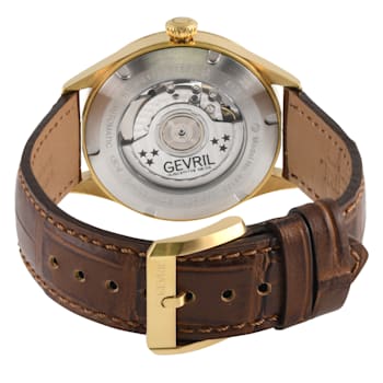 Gevril 48105 Men's Empire Swiss Automatic Watch