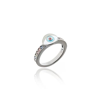 MCL Design Sapphire Eye Ring
