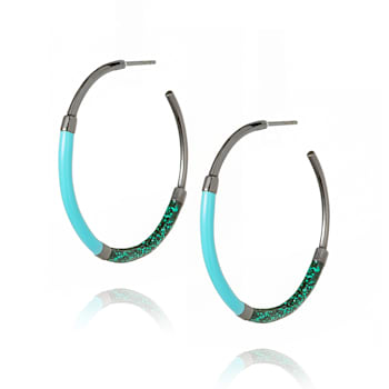 MCL Design Orbit Hoop Earrings