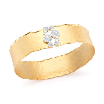 予約/受注 K18 Mathilda oval bracelet | ARGUE