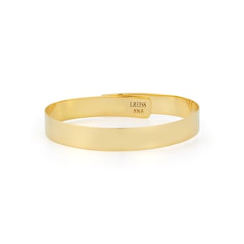 14K Gold 0.42 ct. tw. Diamond Cuff