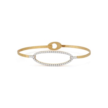 14K Gold 0.74 ct. tw. Diamond Bracelet
