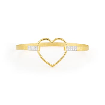 14K Gold 0.16 ct. tw. Diamond Bracelet