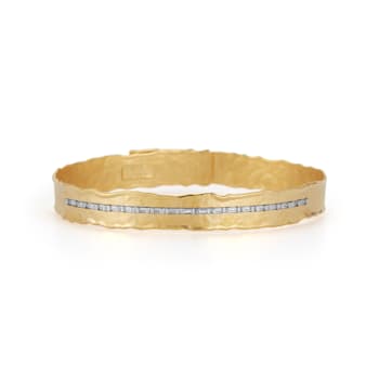 14K Gold 0.29 ct. tw. Diamond Bracelet