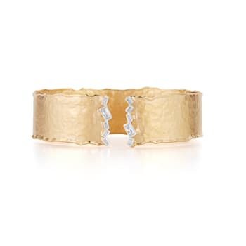 14K Gold 0.42 ct. tw. Diamond Bracelet