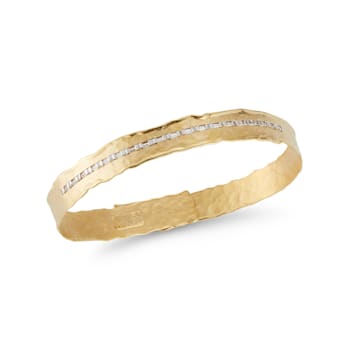 14K Gold 0.29 ct. tw. Diamond Bracelet