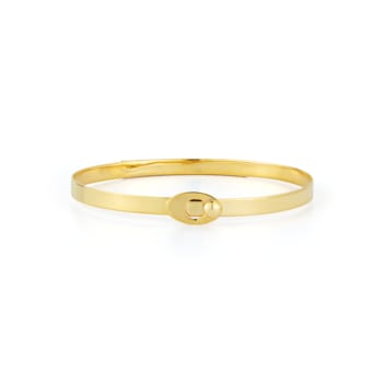 14K Gold 0.50 ct. tw. Diamond Bangle