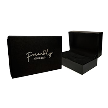 2 Ct 14K White Gold IGI Certified Lab Grown Solitaire Diamond Stud
Earrings Friendly Diamonds