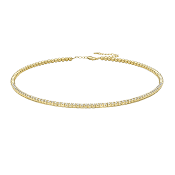 14KW 0.79ct Diamond Necklace