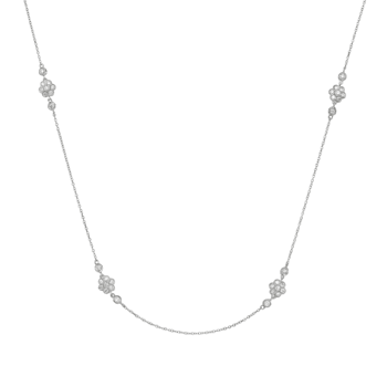 14KW 1.40ct Diamond Neckace