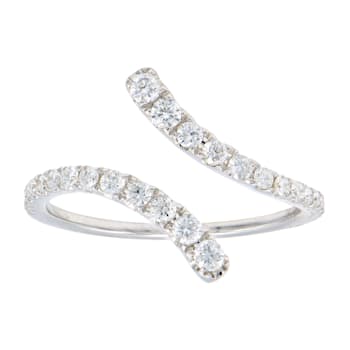 14K White Gold 0.45ct Diamond Ring