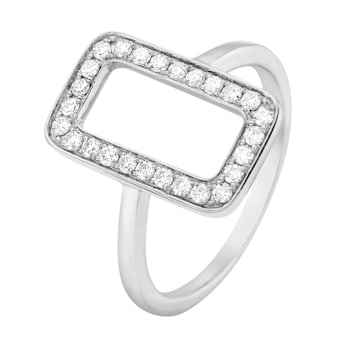 14K White Gold 0.30ct Diamond Ring