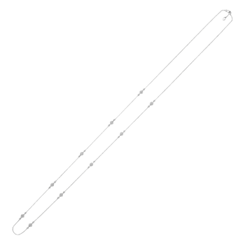 14KW 1.40ct Diamond Neckace