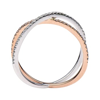 14K White Gold 0.24ct Diamond Ring