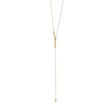 14KY 0.50ct Diamond Pendant With Chain