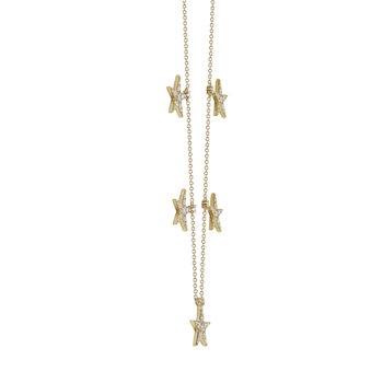14KY 0.82ct Diamond Necklace