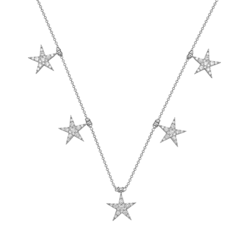 14KW 0.82ct Diamond Necklace