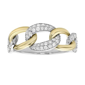14K White Gold 0.27ct Diamond Ring